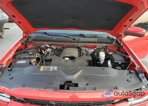 2018 Chevrolet Silverado K1500 Lt z USA, uszkodzony, nr VIN 1GCVKREC3JZ326184